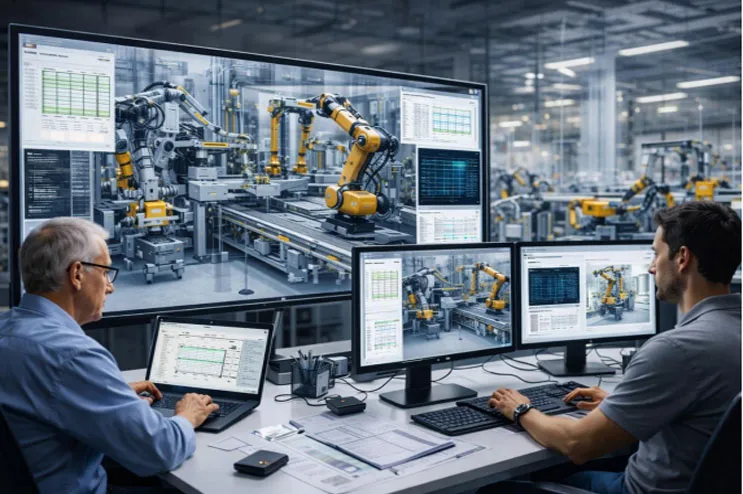 Virtual Commissioning and Simulations